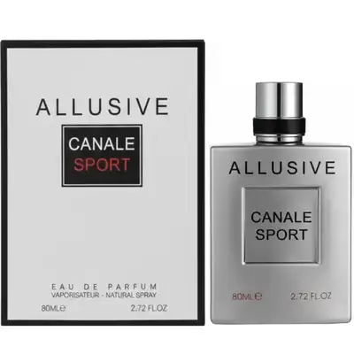 allusive canale sport allure homme sport