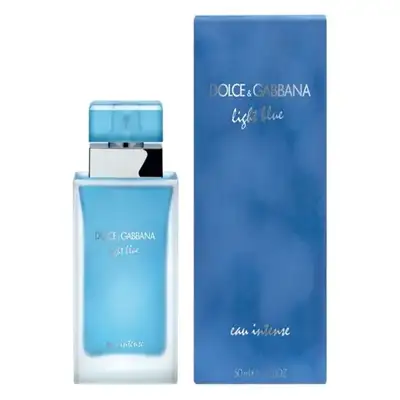 light blue eau intense femme