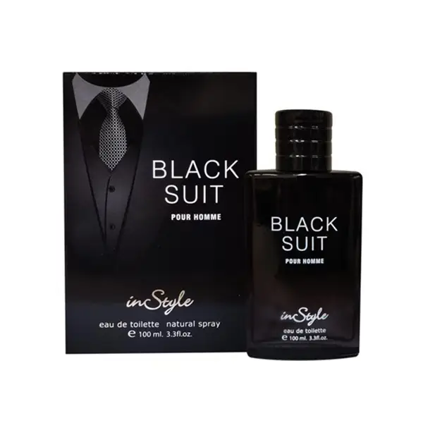 black suit