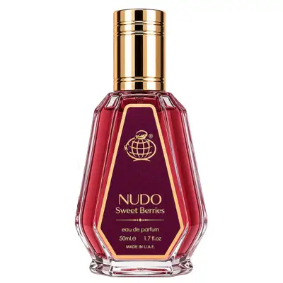 fragrance world nudo sweet berries oriana