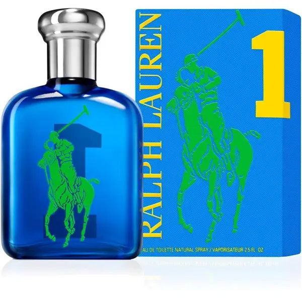 big pony no 1 blue
