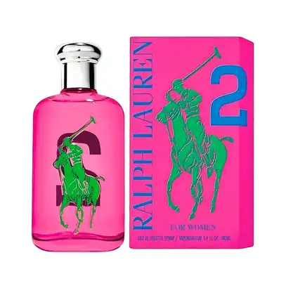 big pony no 2 rosado