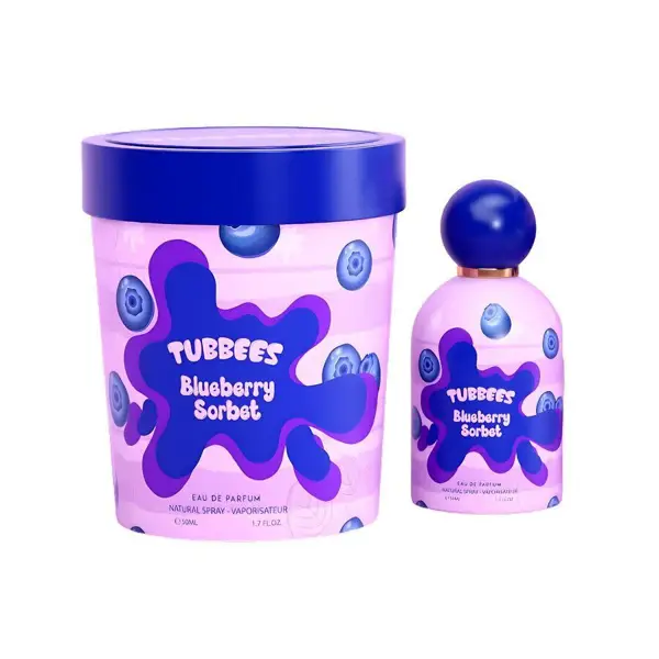 grandeur blueberry sorbet