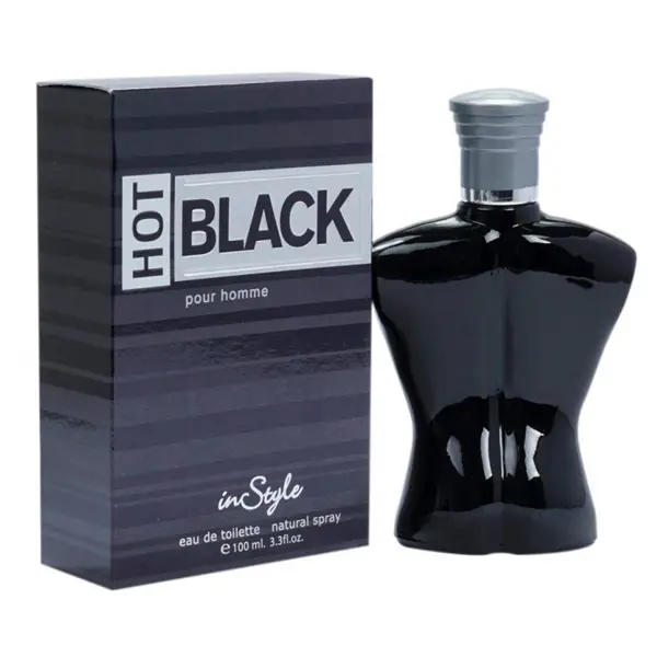 hot black