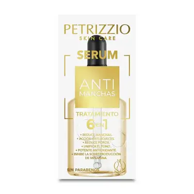 petrizzio care serum anti manchas 6 en 1