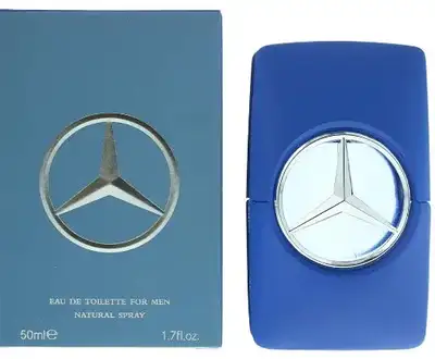 Mercedes Benz Man Blue