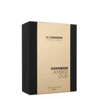 Amber Oud Black Edition