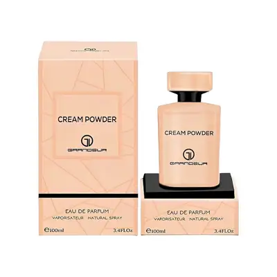cream powder