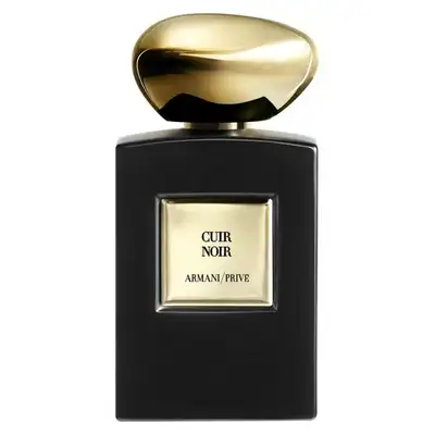 prive cuir noir