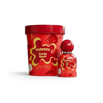 in a tub candy apple